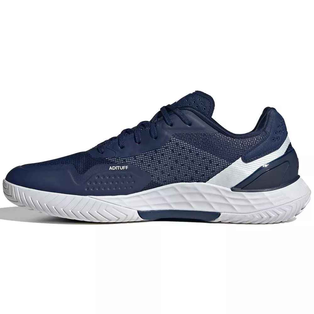 Adidas Defiant Speed 2 Tennis Shoes Navy / White