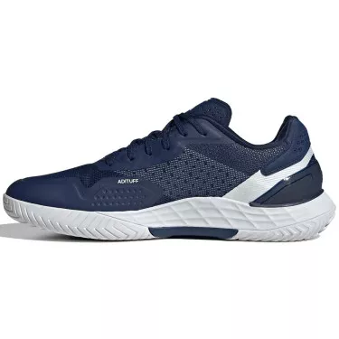 Adidas Defiant Speed 2 Tennis Shoes Navy / White