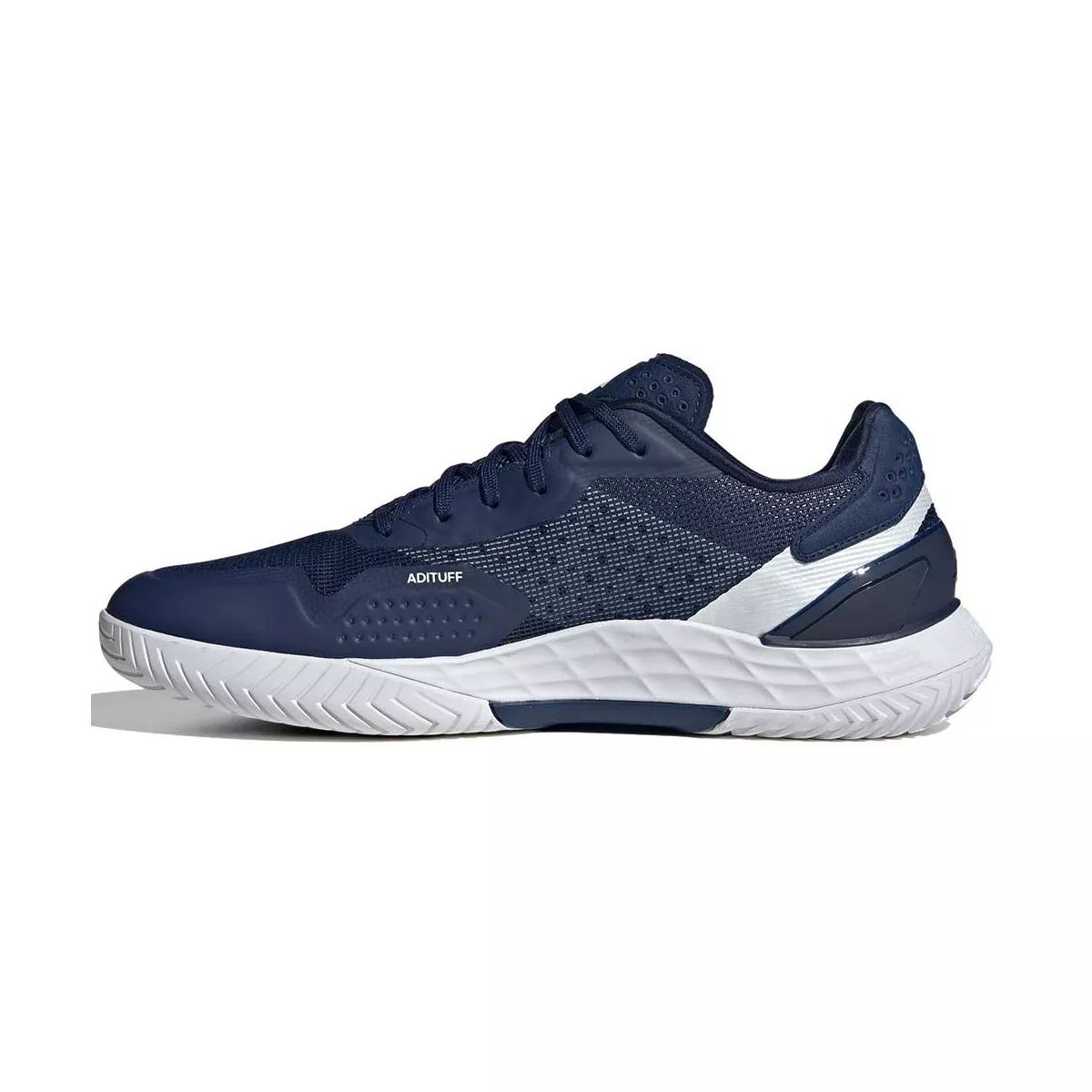 Adidas Defiant Speed 2 Tennis Shoes Navy / White