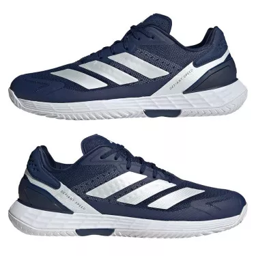 Adidas Defiant Speed 2 Tennis Shoes Navy / White