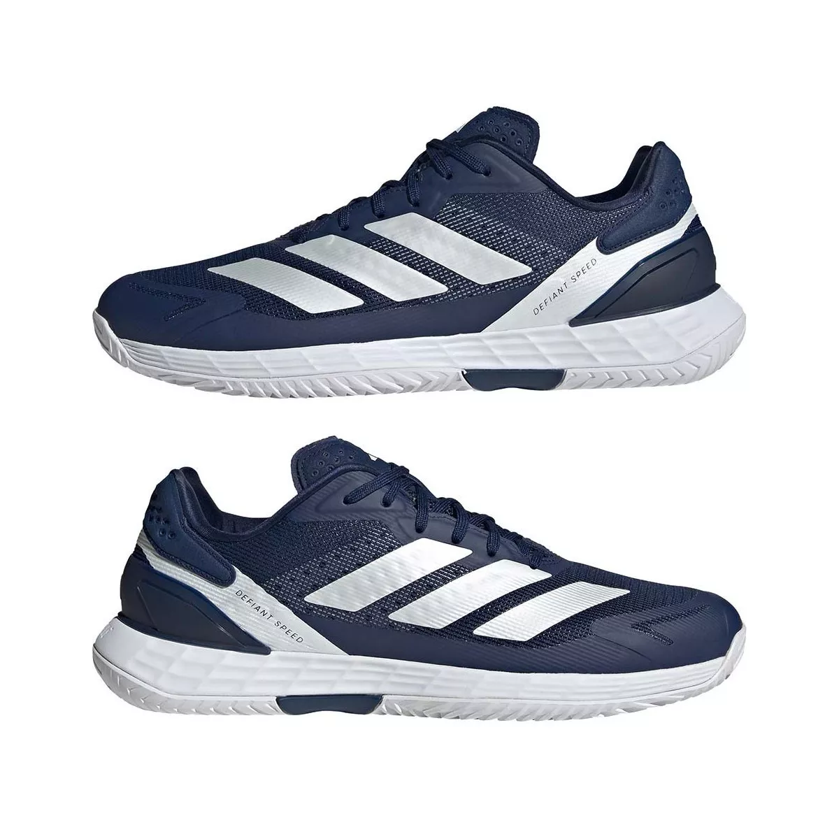 Adidas Defiant Speed 2 Tennis Shoes Navy / White