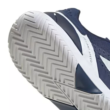 Adidas Defiant Speed 2 Tennis Shoes Navy / White