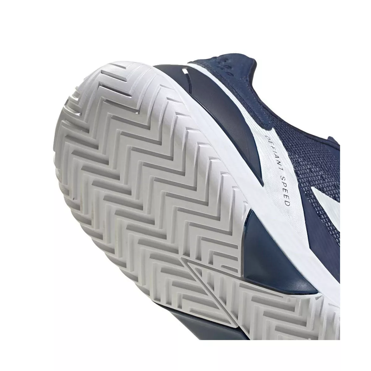 Adidas Defiant Speed 2 Tennis Shoes Navy / White