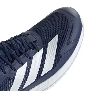 Adidas Defiant Speed 2 Tennis Shoes Navy / White