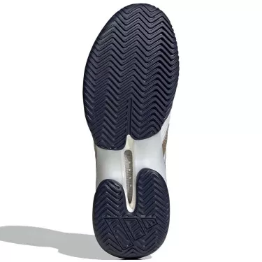 Adidas Barricade 14 Tennis Shoes White / Navy Blue