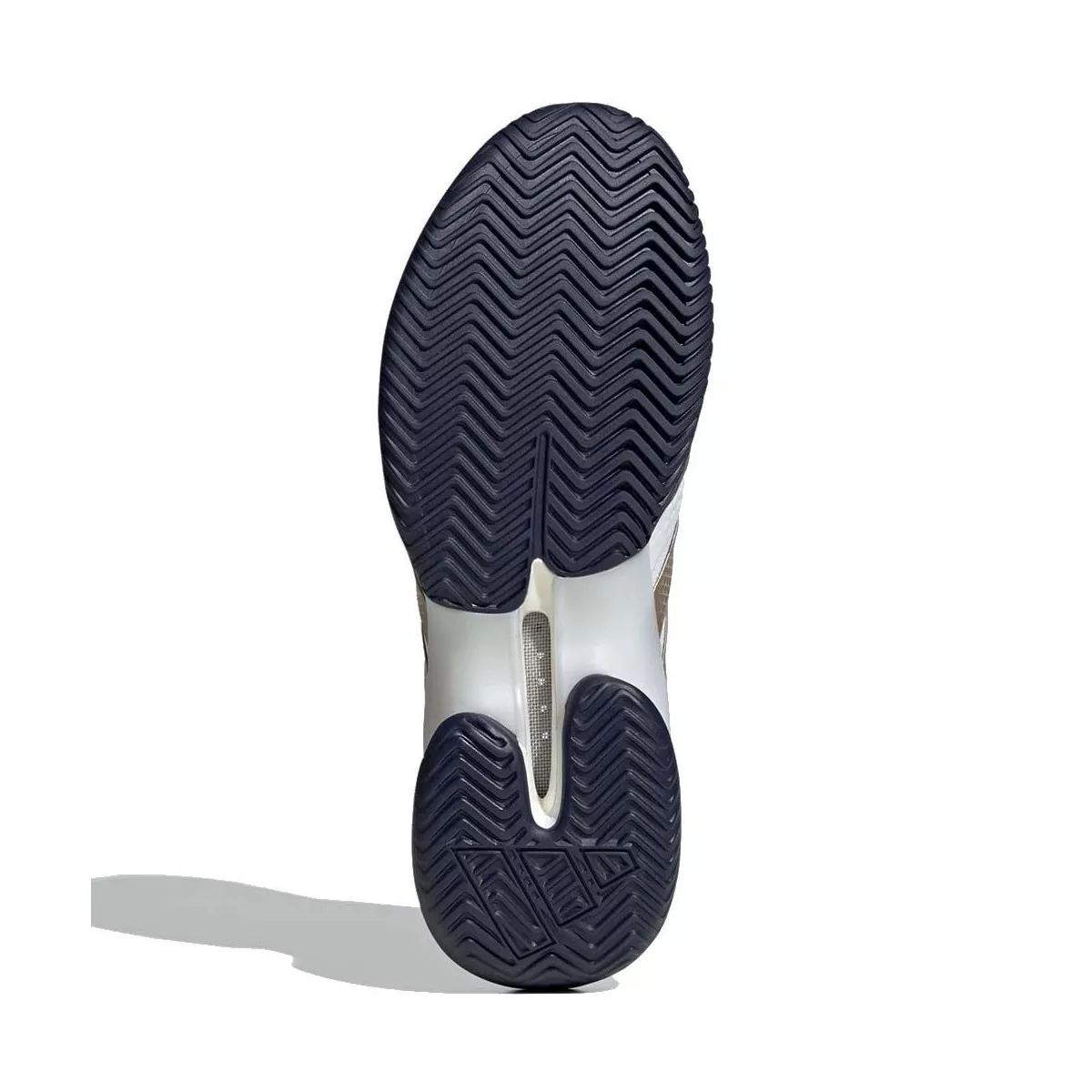 Adidas Barricade 14 Tennis Shoes White / Navy Blue
