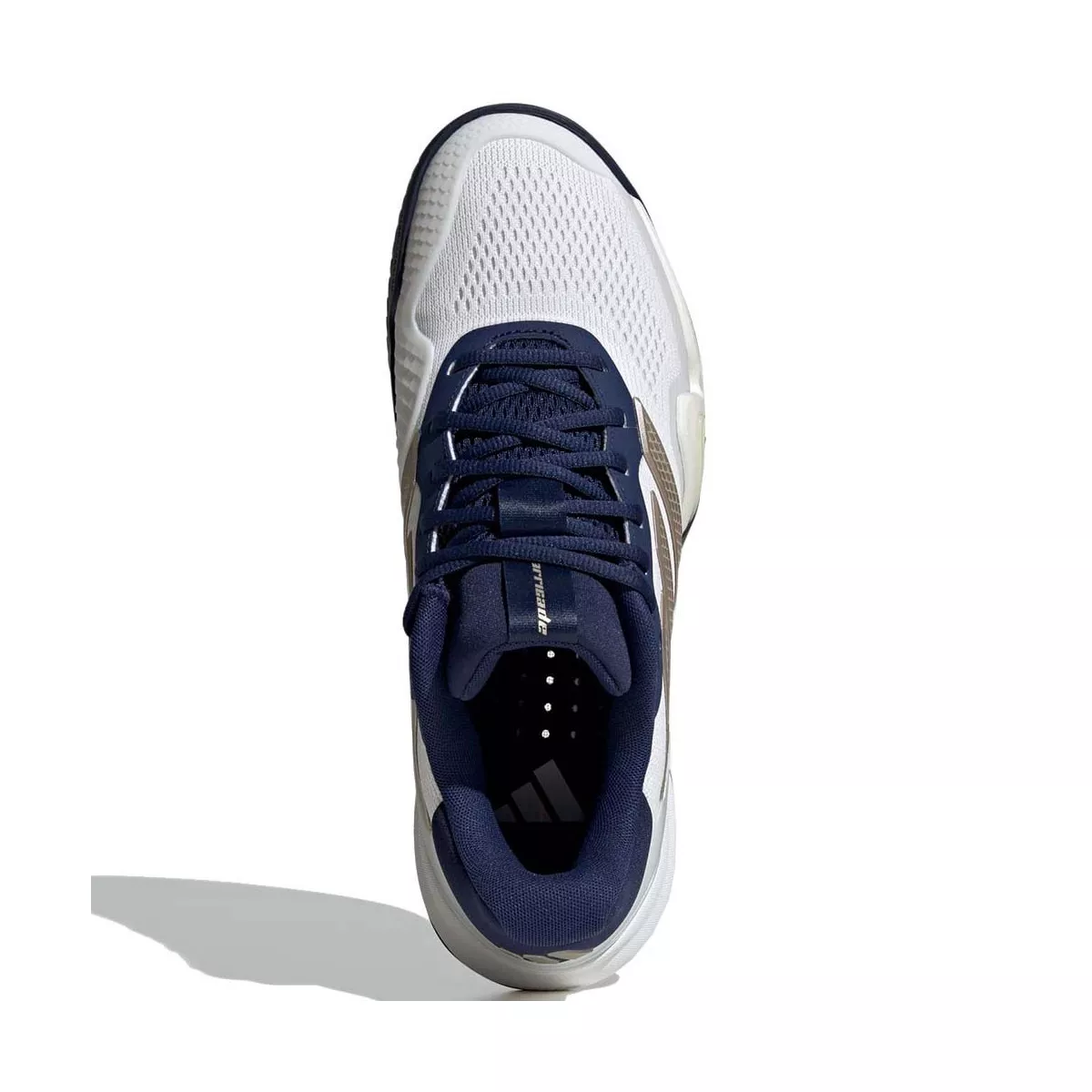 Adidas Barricade 14 Tennis Shoes White / Navy Blue