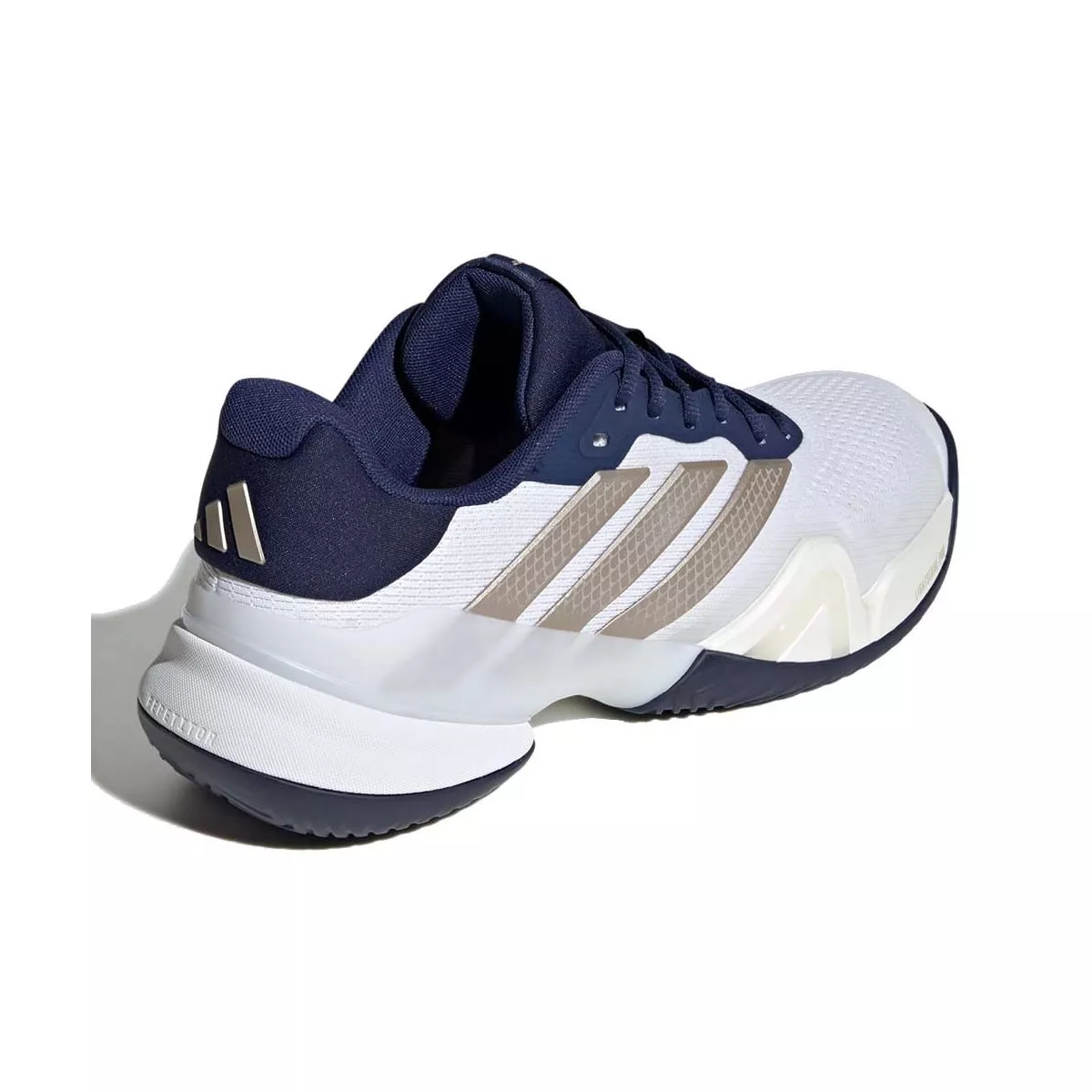 Adidas Barricade 14 Tennis Shoes White / Navy Blue