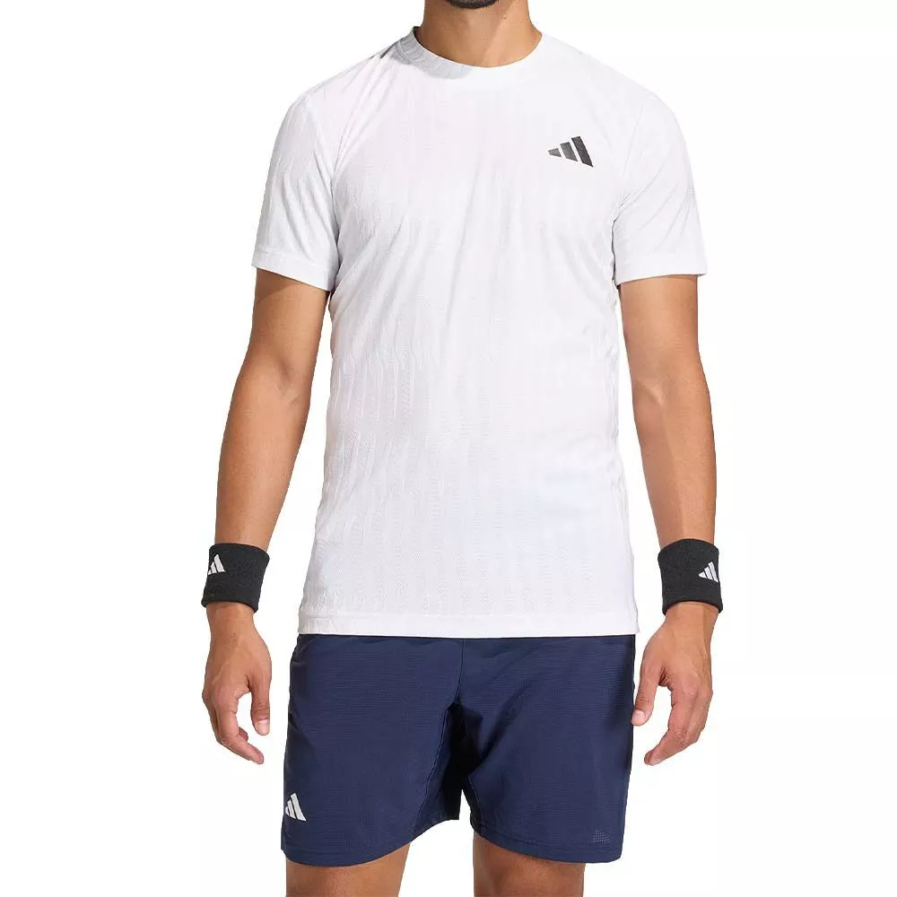 Adidas Climacool+ Airchill FreeLift T-Shirt White