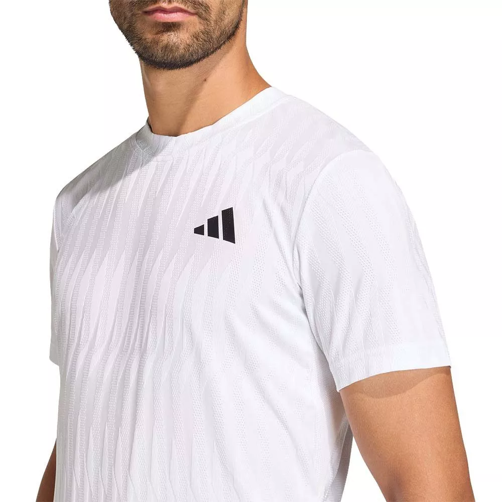 Adidas Climacool+ Airchill FreeLift T-Shirt White