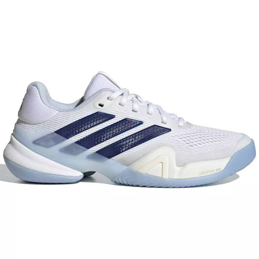 Adidas Barricade 14 Women's Tennis Shoes White / Blue