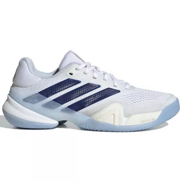 Adidas Barricade 14 Women's Tennis Shoes White / Blue