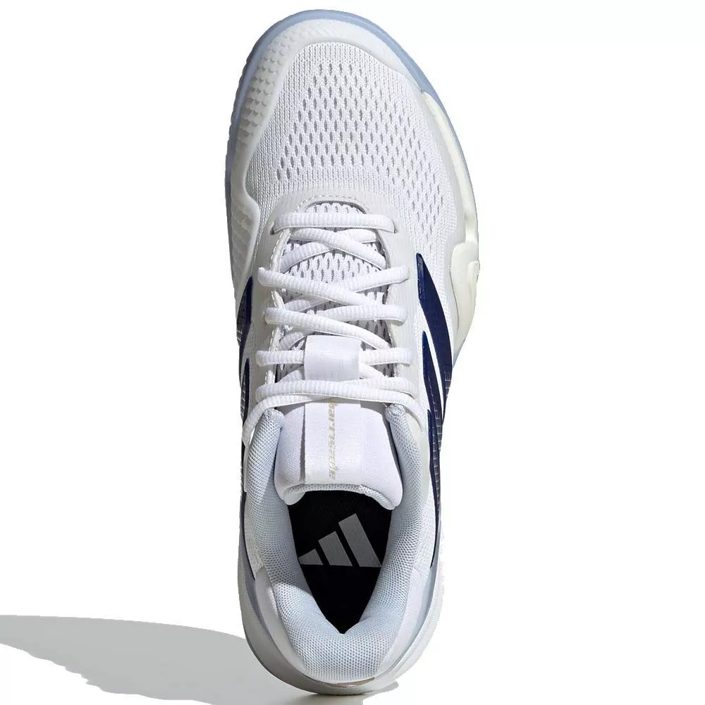 Adidas Barricade 14 Women's Tennis Shoes White / Blue