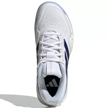 Adidas Barricade 14 Women's Tennis Shoes White / Blue