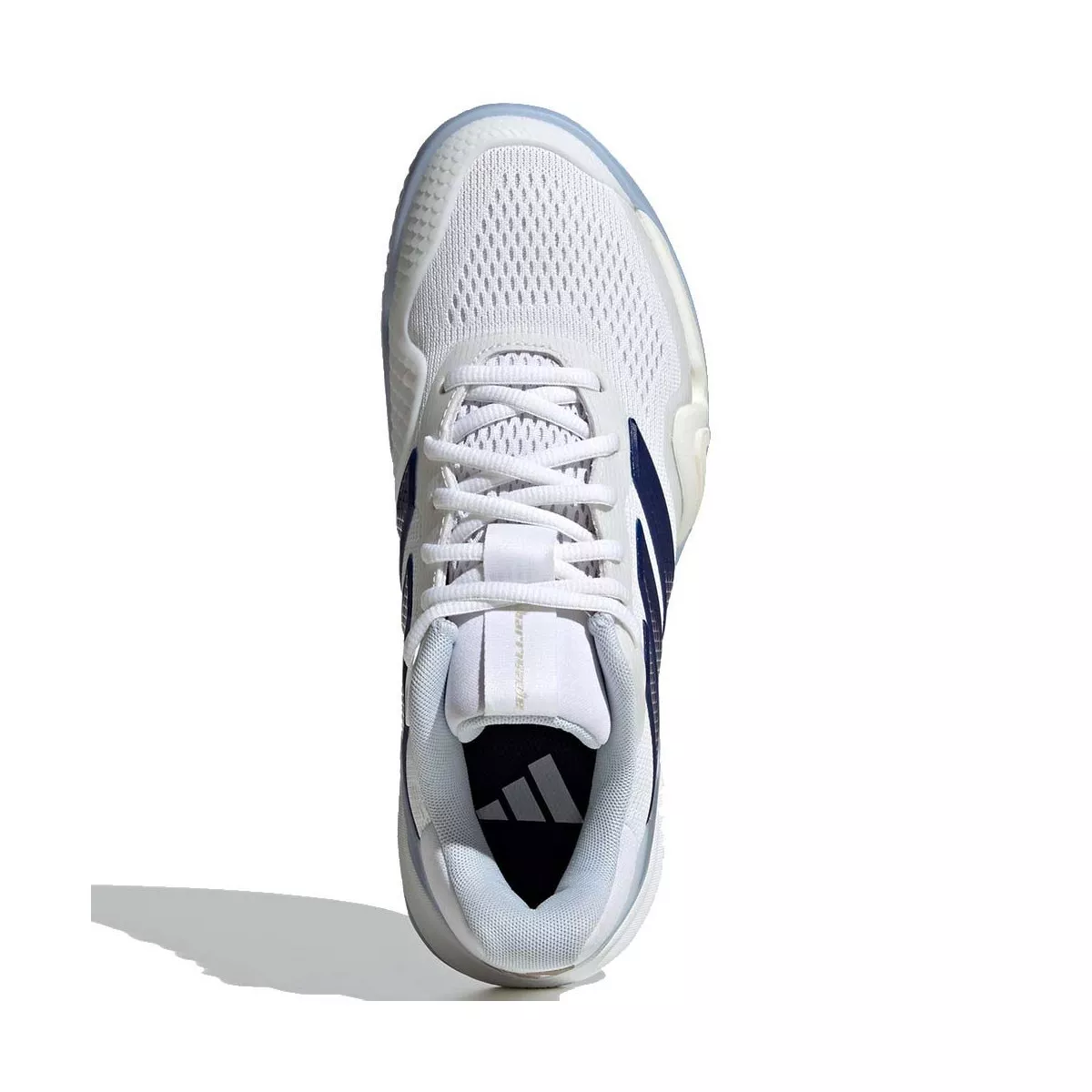 Adidas Barricade 14 Women's Tennis Shoes White / Blue