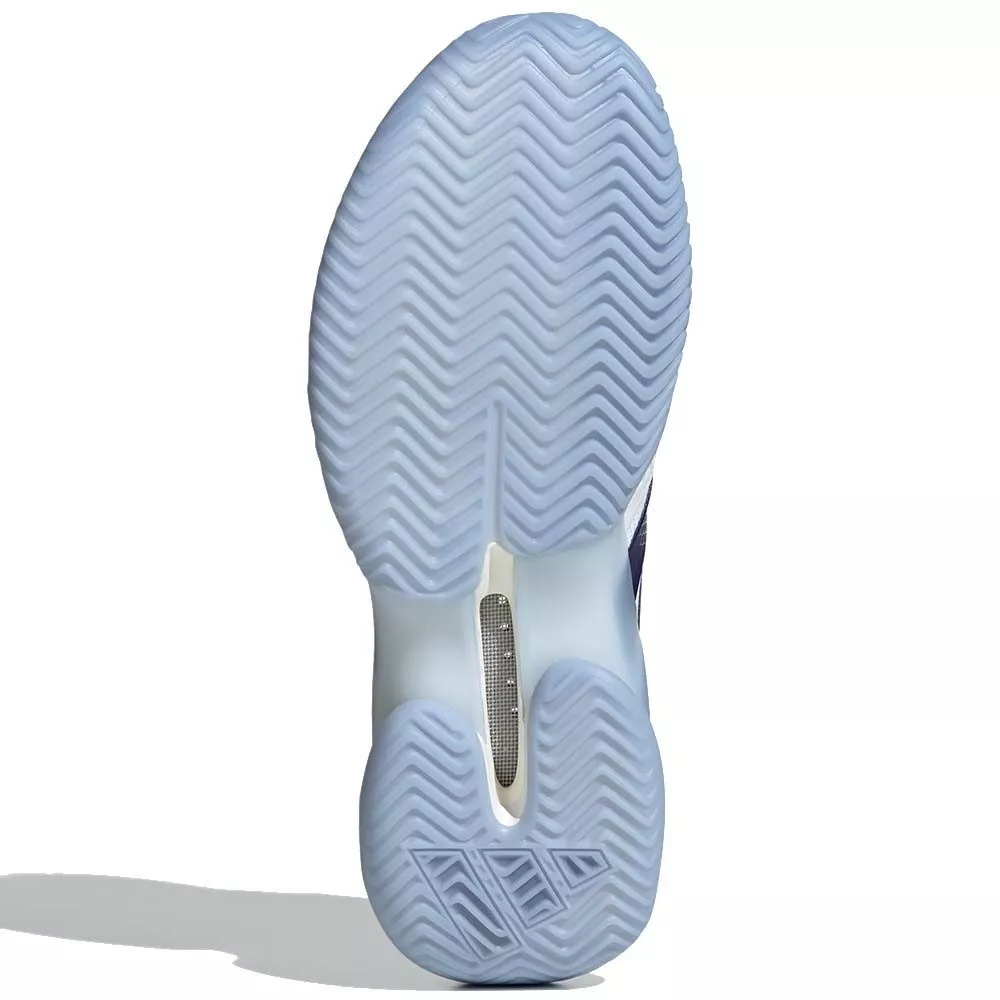 Adidas Barricade 14 Women's Tennis Shoes White / Blue