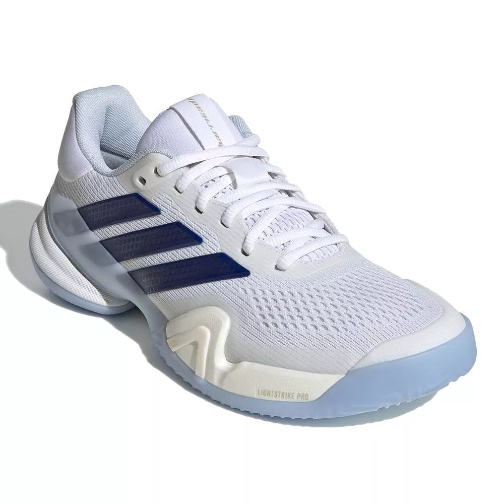 Adidas Barricade 14 Women's Tennis Shoes White / Blue