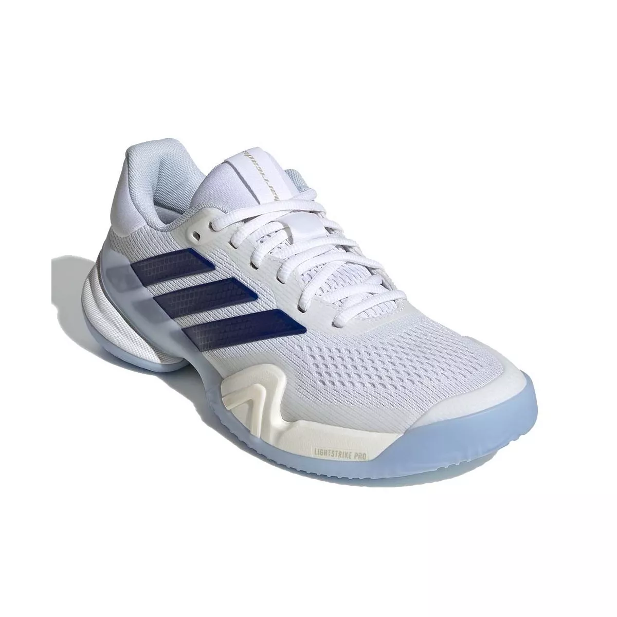 Adidas Barricade 14 Women's Tennis Shoes White / Blue