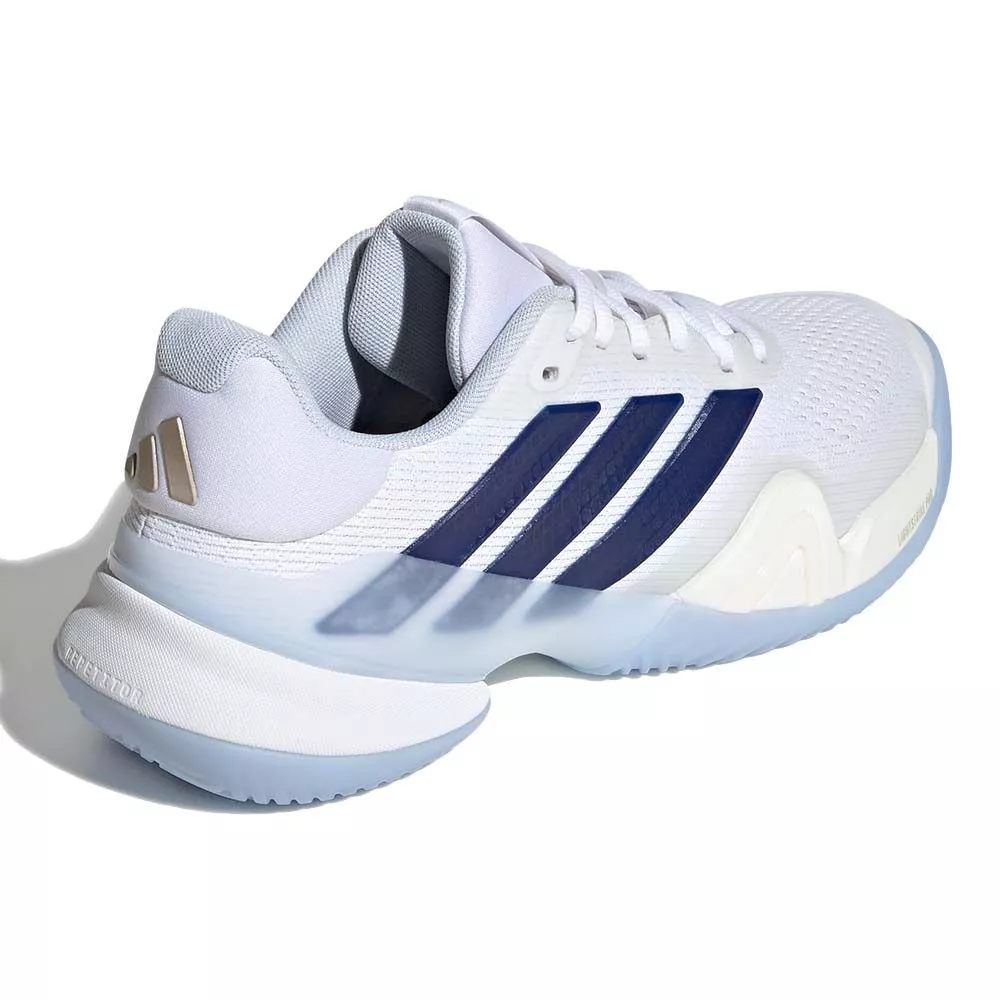 Adidas Barricade 14 Women's Tennis Shoes White / Blue