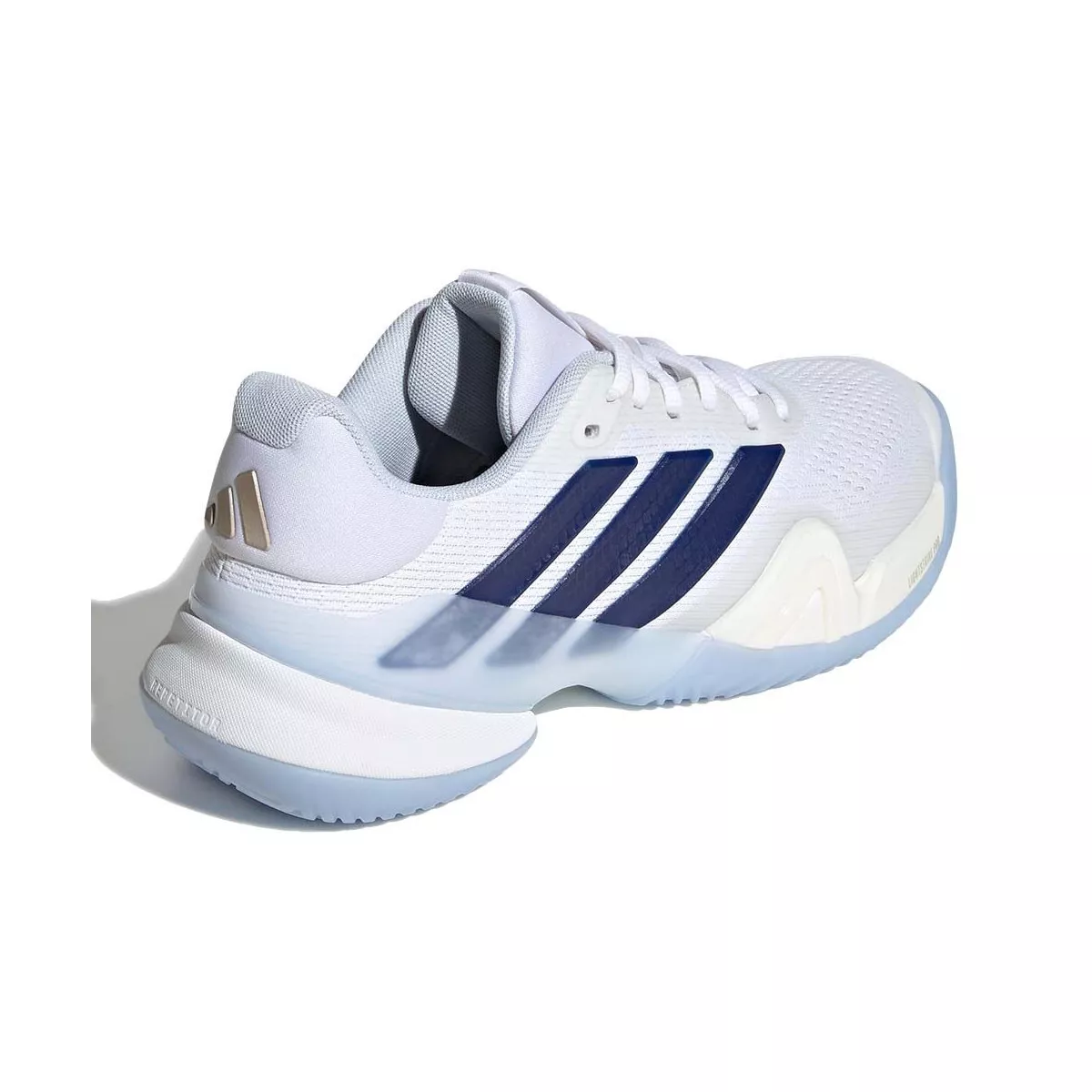 Adidas Barricade 14 Women's Tennis Shoes White / Blue
