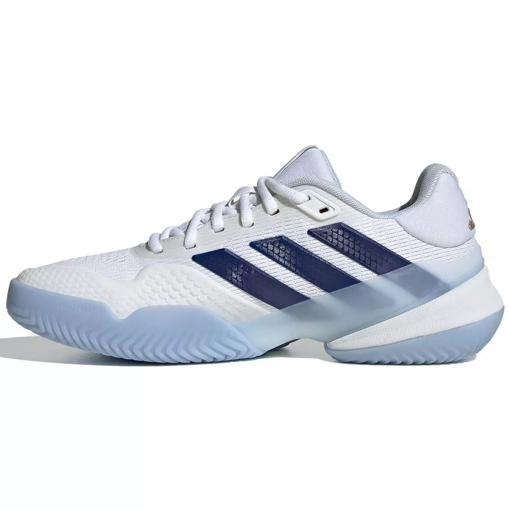 Adidas Barricade 14 Women's Tennis Shoes White / Blue