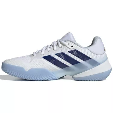 Adidas Barricade 14 Women's Tennis Shoes White / Blue