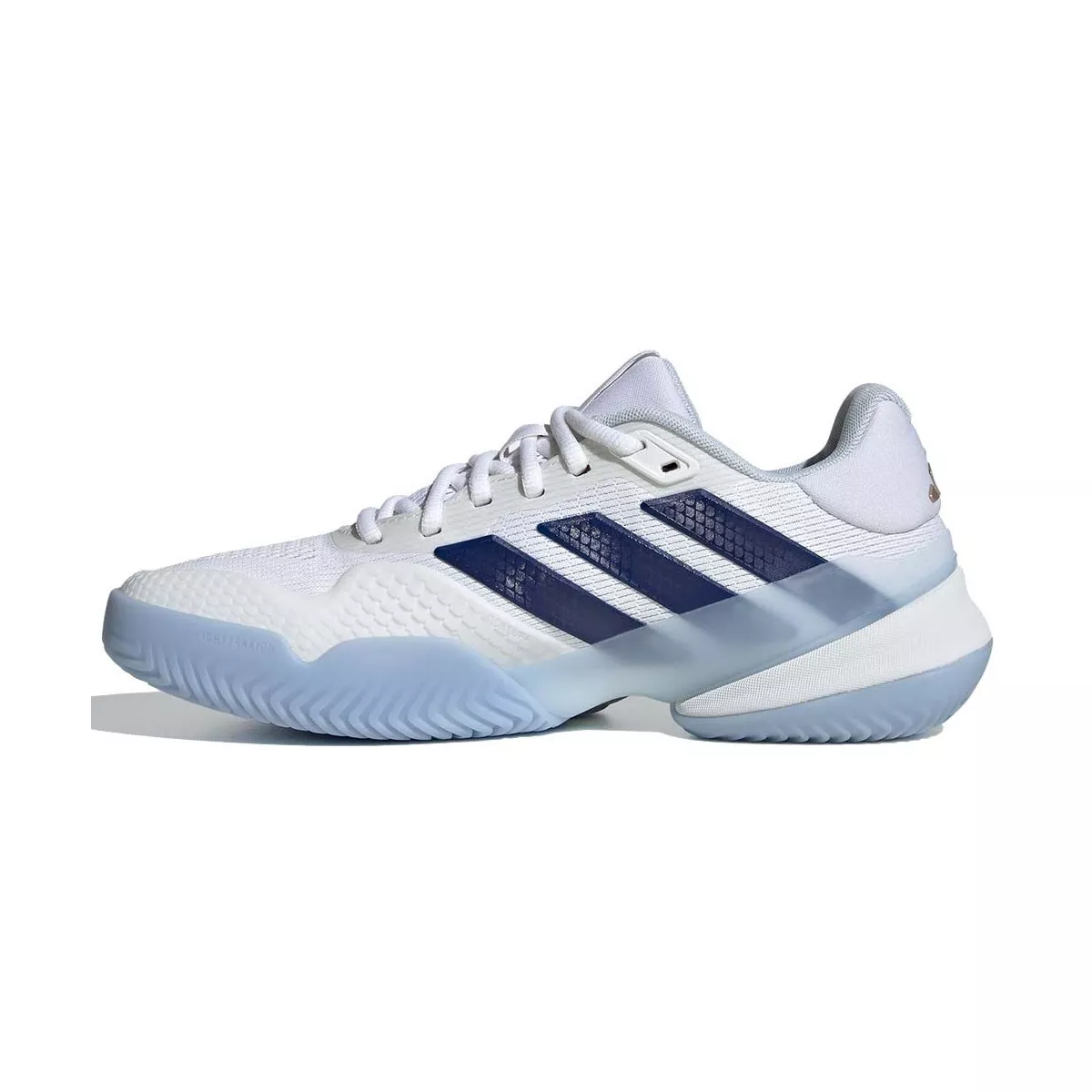 Adidas Barricade 14 Women's Tennis Shoes White / Blue