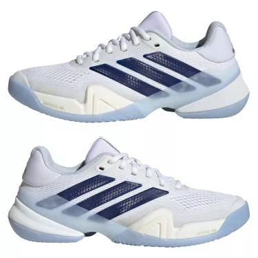 Adidas Barricade 14 Women's Tennis Shoes White / Blue