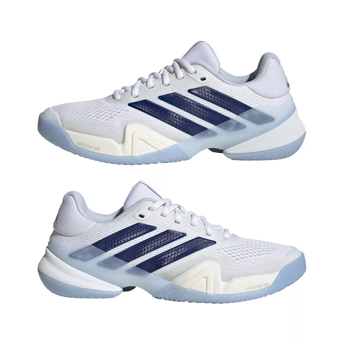 Adidas Barricade 14 Women's Tennis Shoes White / Blue