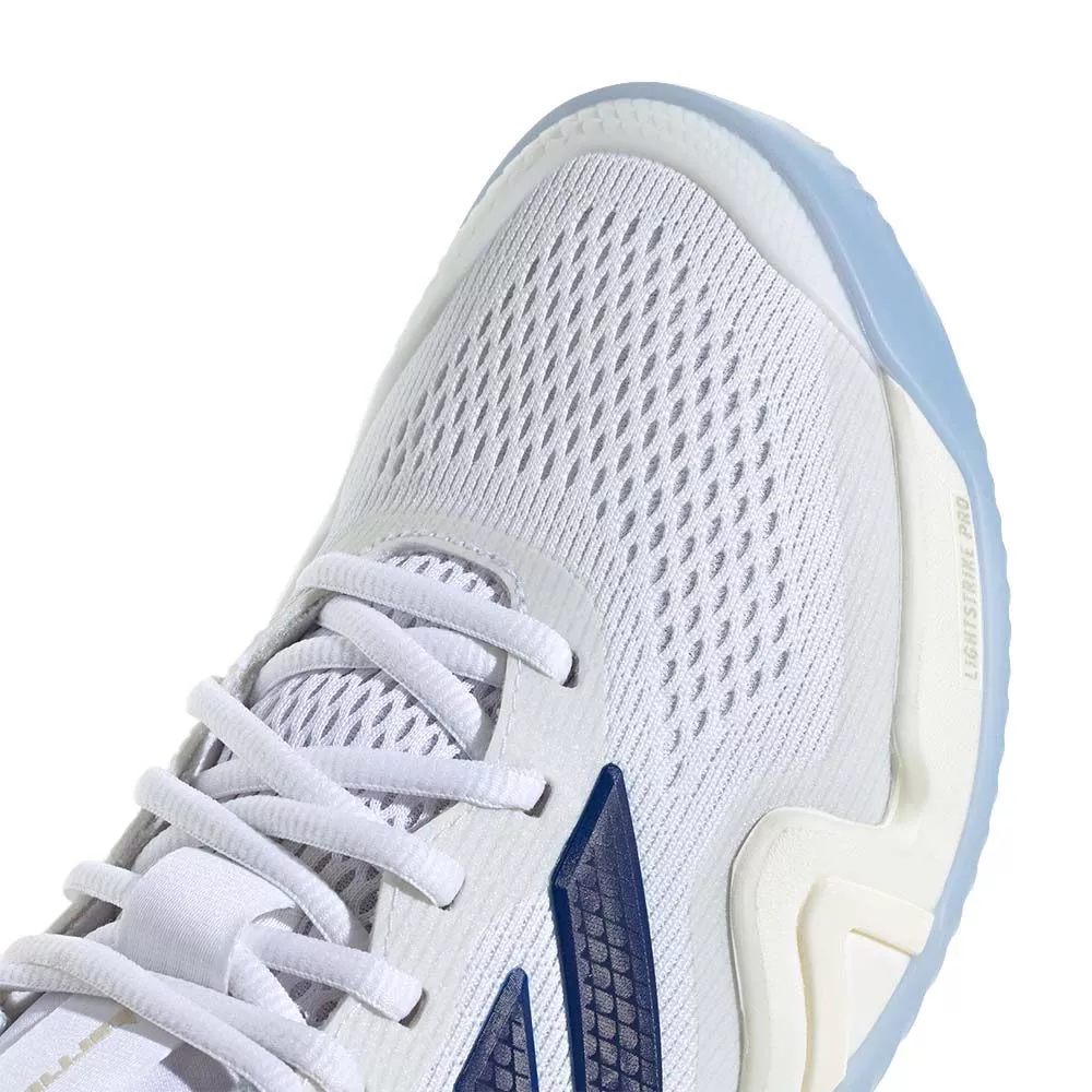 Adidas Barricade 14 Women's Tennis Shoes White / Blue