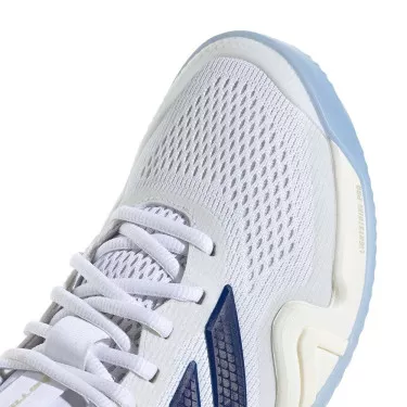 Adidas Barricade 14 Women's Tennis Shoes White / Blue