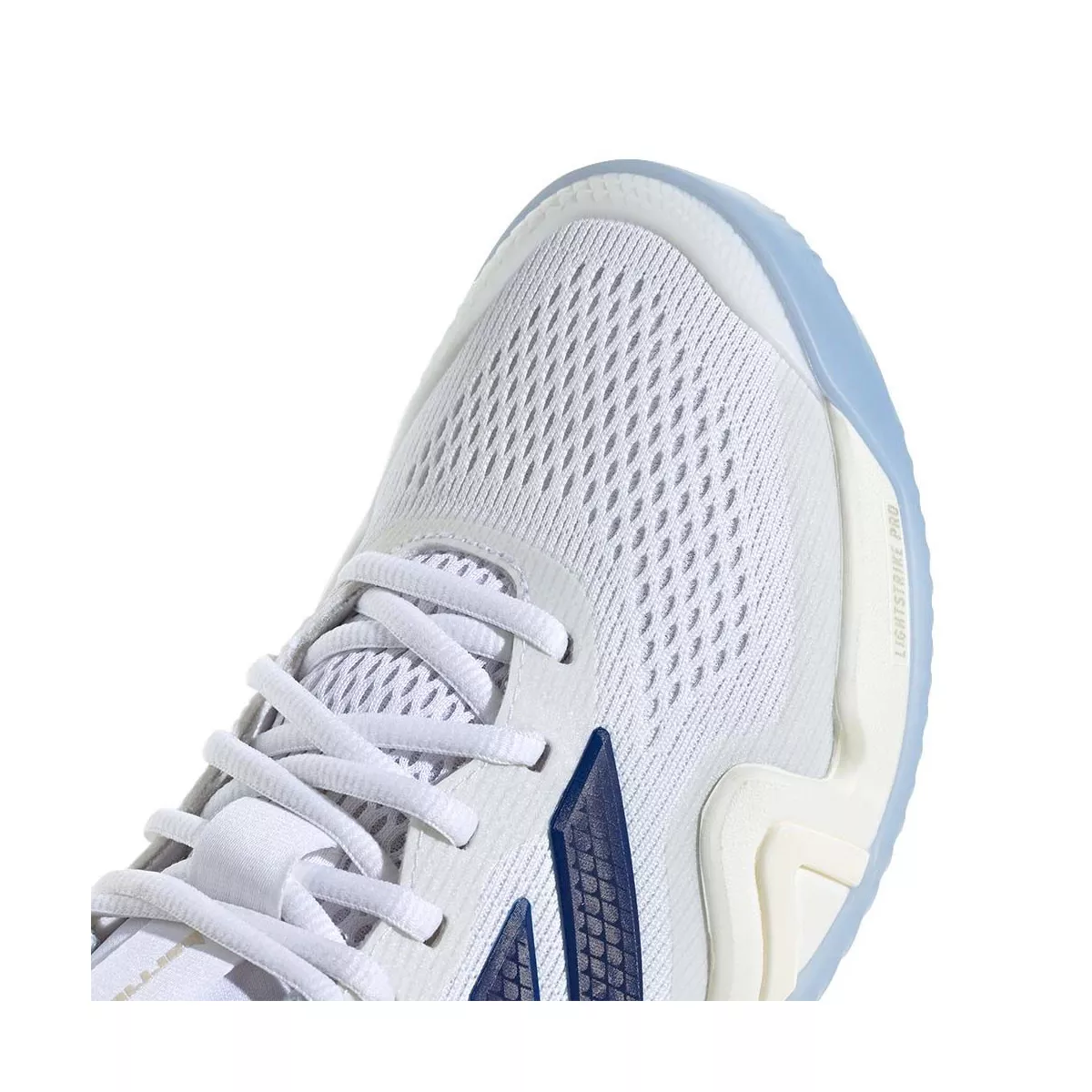 Adidas Barricade 14 Women's Tennis Shoes White / Blue