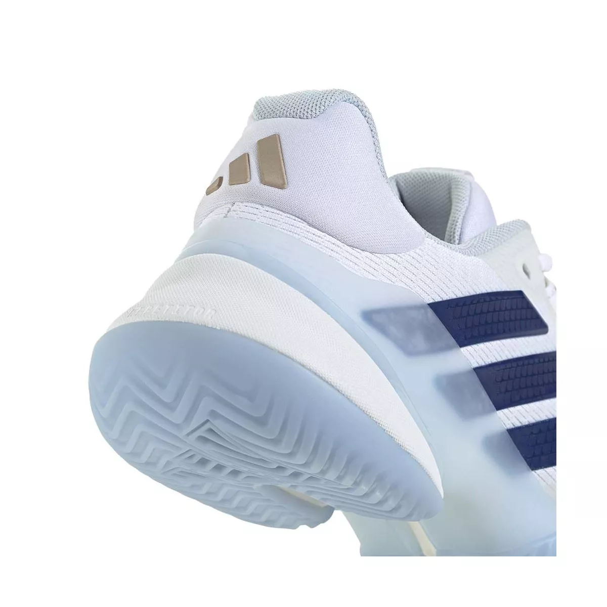 Adidas Barricade 14 Women's Tennis Shoes White / Blue