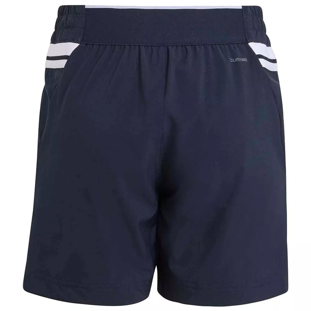 Adidas Ergo Pro Junior Paris Navy Tennis Shorts