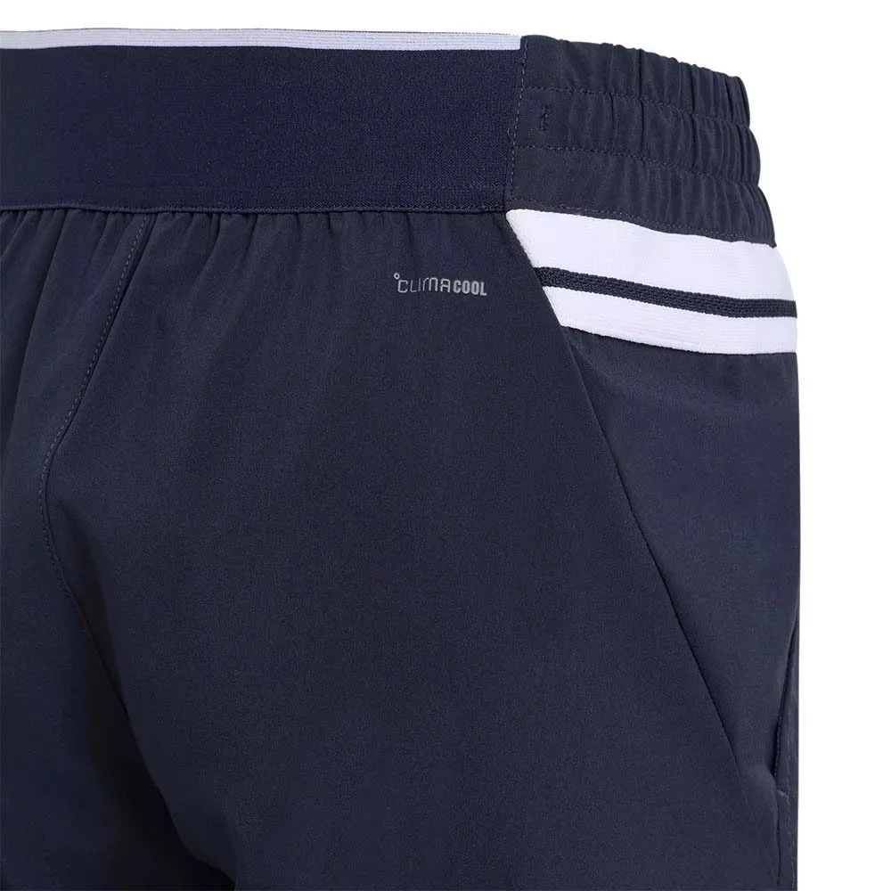 Adidas Ergo Pro Junior Paris Navy Tennis Shorts