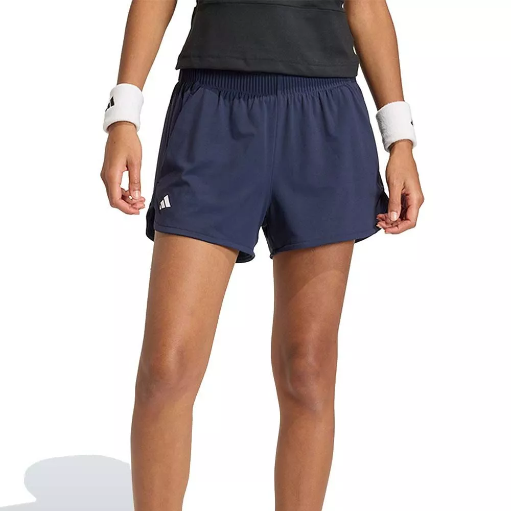 Adidas Climacool 2N1 Pro Paris Women's Tennis Shorts Navy Blue