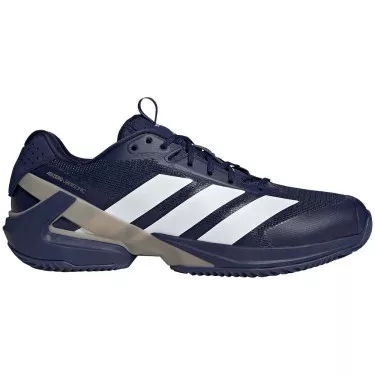 Adidas Adizero Ubersonic 5 Clay Court Tennis Shoes Navy Blue