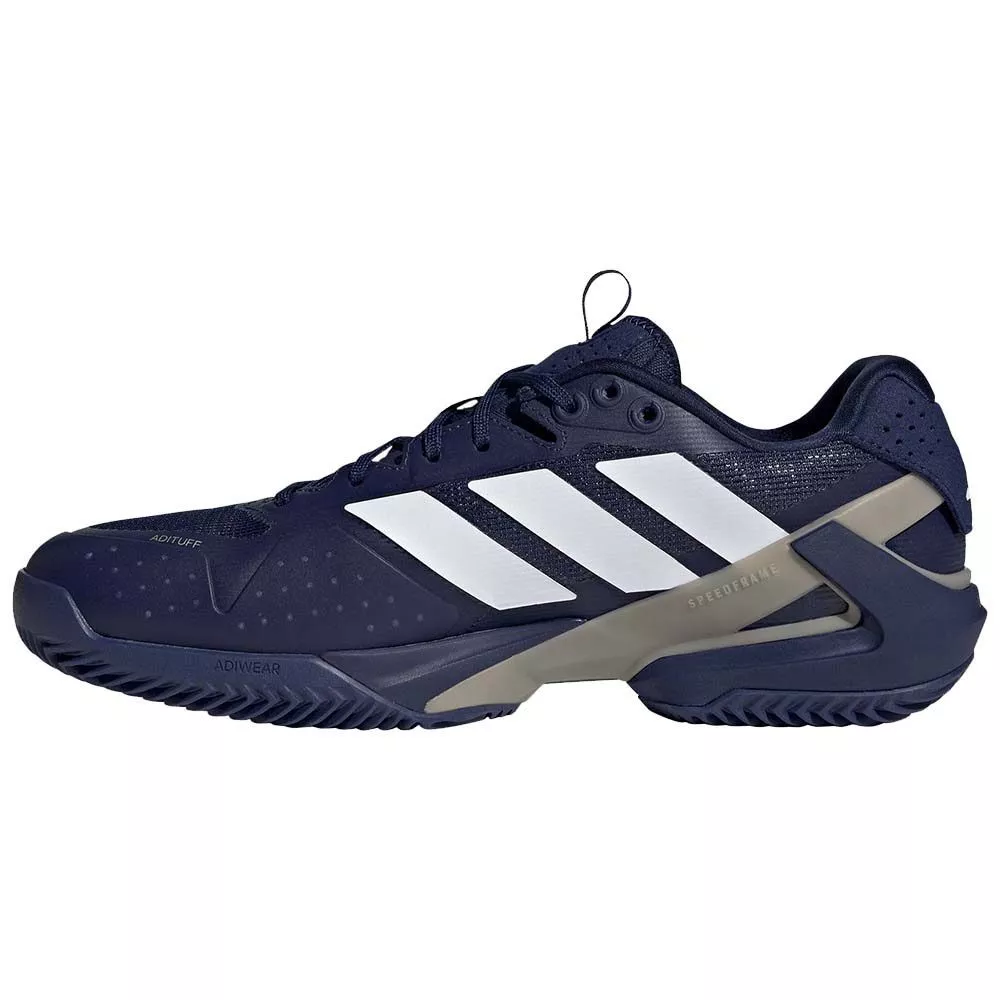 Adidas Adizero Ubersonic 5 Clay Court Tennis Shoes Navy Blue