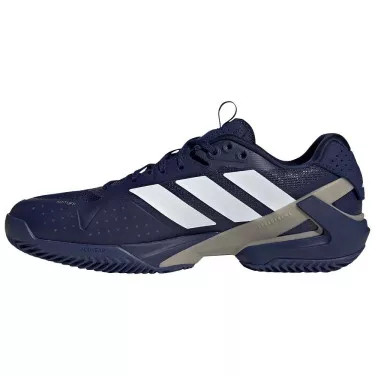 Adidas Adizero Ubersonic 5 Clay Court Tennis Shoes Navy Blue