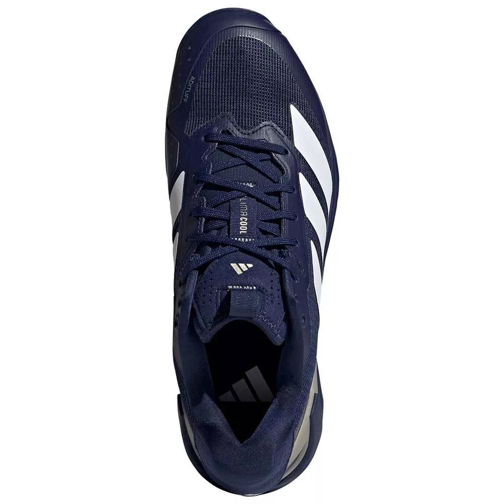 Adidas Adizero Ubersonic 5 Clay Court Tennis Shoes Navy Blue