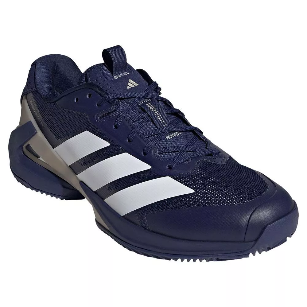 Adidas Adizero Ubersonic 5 Clay Court Tennis Shoes Navy Blue