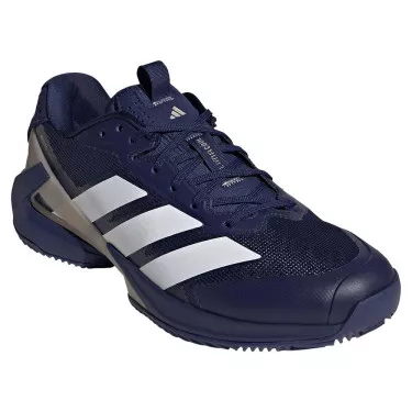 Adidas Adizero Ubersonic 5 Clay Court Tennis Shoes Navy Blue