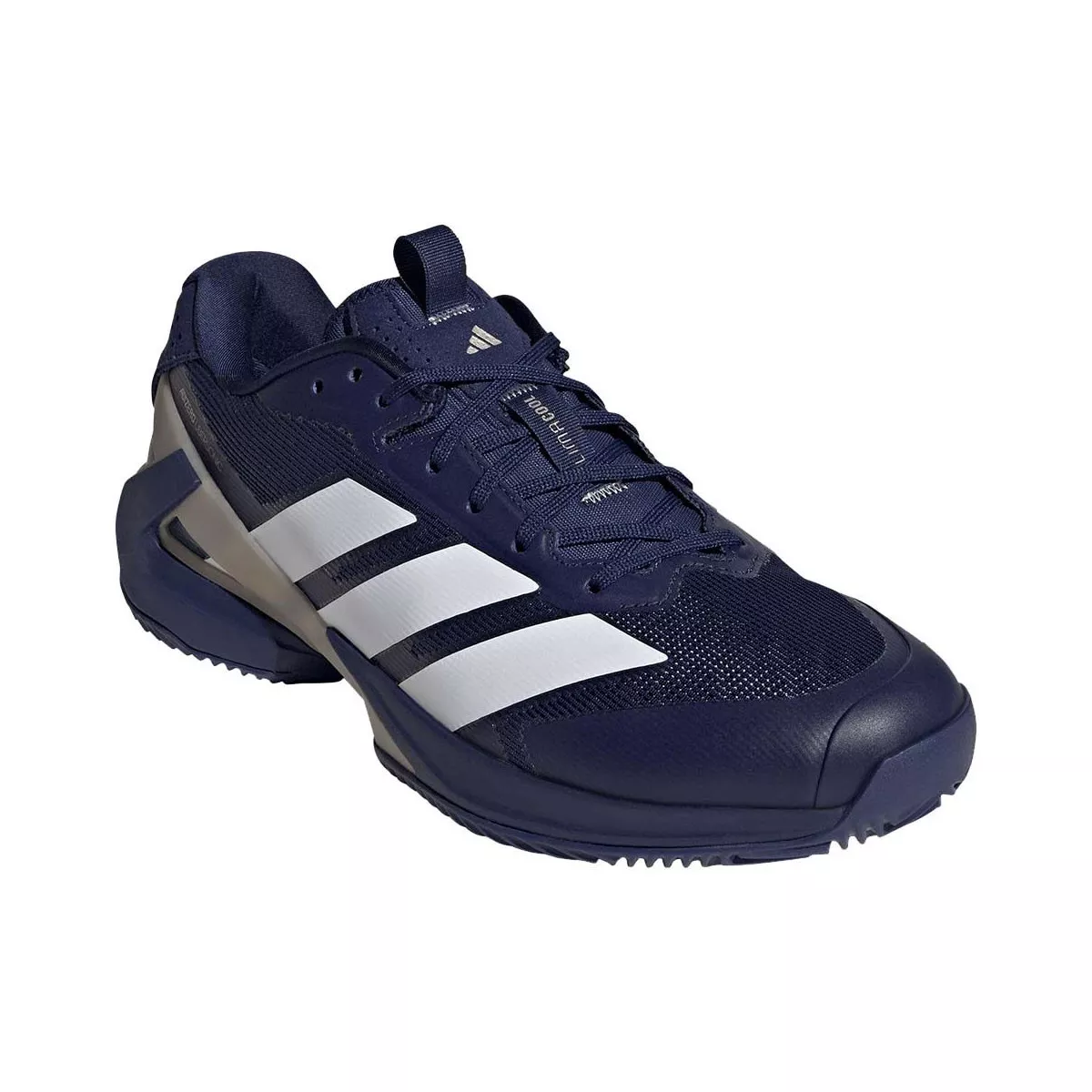 Adidas Adizero Ubersonic 5 Clay Court Tennis Shoes Navy Blue