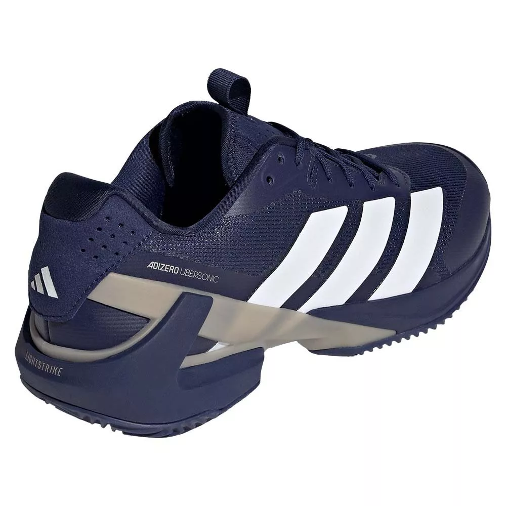 Adidas Adizero Ubersonic 5 Clay Court Tennis Shoes Navy Blue