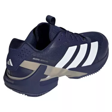 Adidas Adizero Ubersonic 5 Clay Court Tennis Shoes Navy Blue