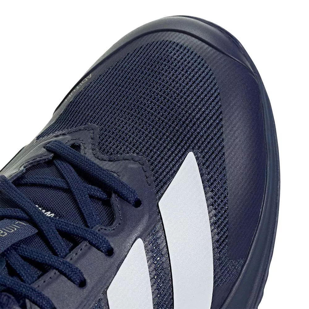 Adidas Adizero Ubersonic 5 Clay Court Tennis Shoes Navy Blue