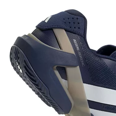 Adidas Adizero Ubersonic 5 Clay Court Tennis Shoes Navy Blue