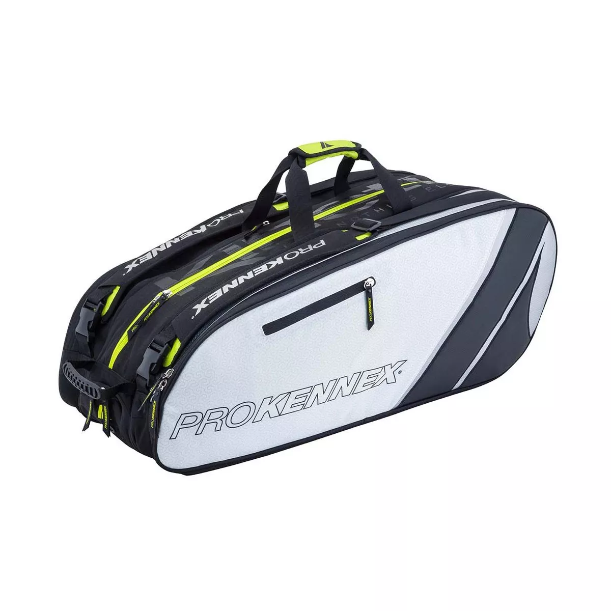 Pro Kennex Tour Triple Grey / Yellow Thermobag