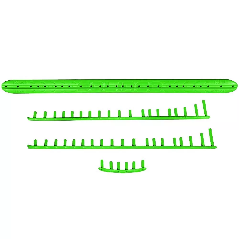 Solinco Black Out Green Grommet Set