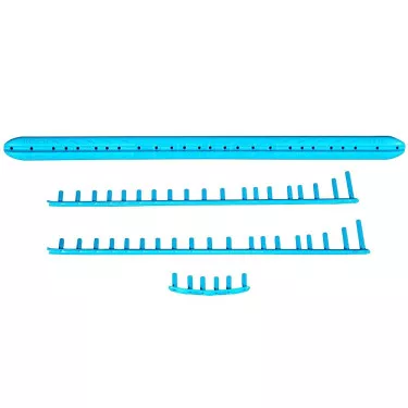 Solinco Black Out Blue Grommet Set